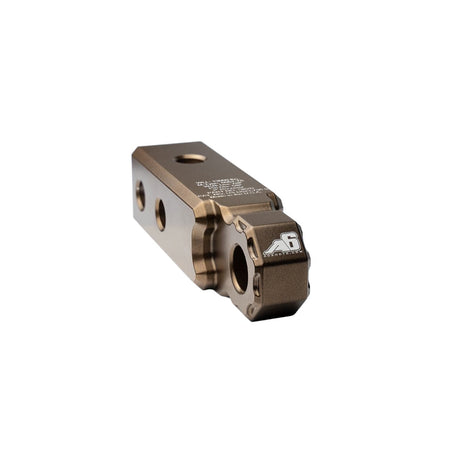 Agency6.com Off Road Adventure Bronze Agency 6™ Shackle Block 2"