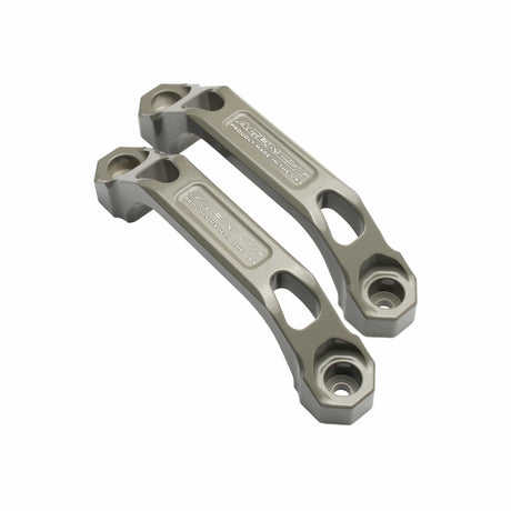 Agency6.com Off Road Adventure Earth Grey Agency 6™ Billet Grab Handles - Pair