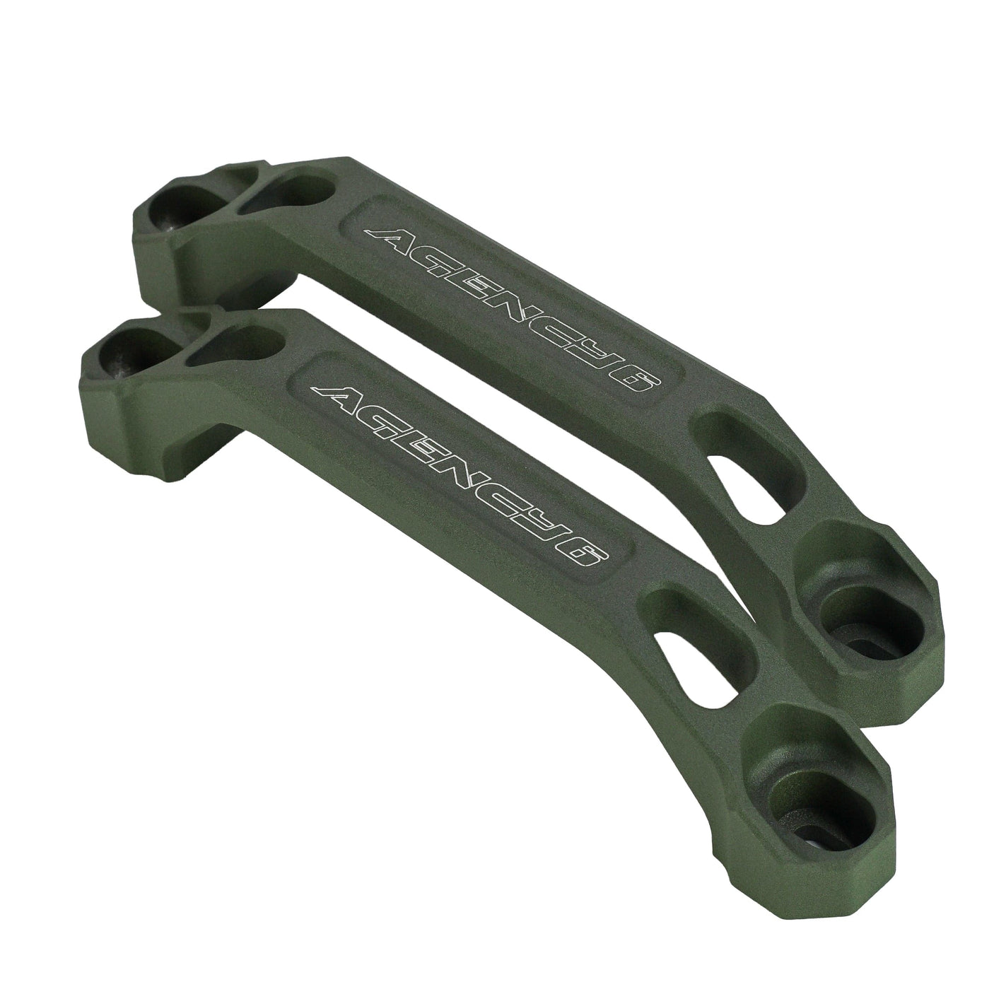 Agency6.com Off Road Adventure OD Green Agency 6™ Billet Grab Handles - Pair