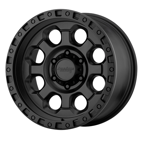 American racing AR201 18X9 6X5.5 CI-BLK 00MM