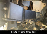 Backwoods Adventure Mods Bumper Toyota Tacoma 3rd Gen (2016-2023) Front Bumper Support Brackets