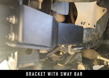 Backwoods Adventure Mods Bumper Toyota Tacoma 3rd Gen (2016-2023) Front Bumper Support Brackets