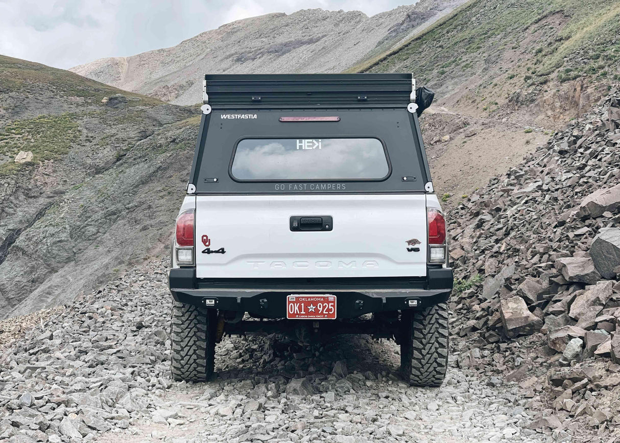 Backwoods Adventure Mods Bumper Toyota Tacoma 3rd Gen (2016-2023) Hi-Lite High Clearance Rear Bumper