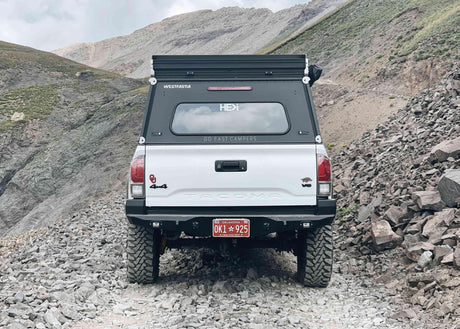 Backwoods Adventure Mods Bumper Toyota Tacoma 3rd Gen (2016-2023) Hi-Lite High Clearance Rear Bumper