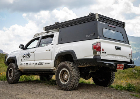 Backwoods Adventure Mods Bumper Toyota Tacoma 3rd Gen (2016-2023) Hi-Lite High Clearance Rear Bumper