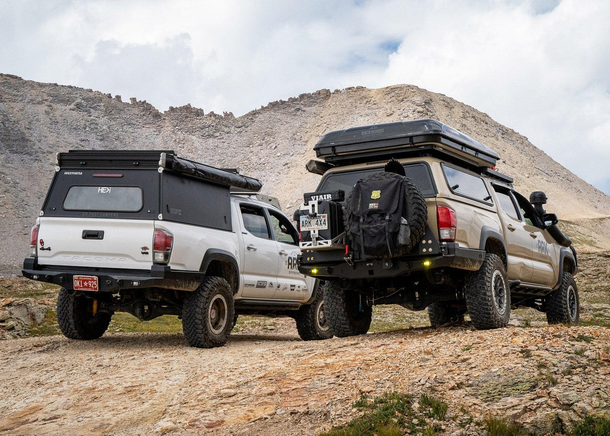 Backwoods Adventure Mods Bumper Toyota Tacoma 3rd Gen (2016-2023) Hi-Lite High Clearance Rear Bumper