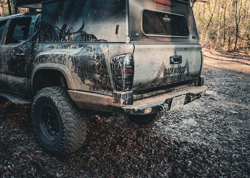 Backwoods Adventure Mods Bumper Toyota Tacoma 3rd Gen (2016-2023) Hi-Lite High Clearance Rear Bumper