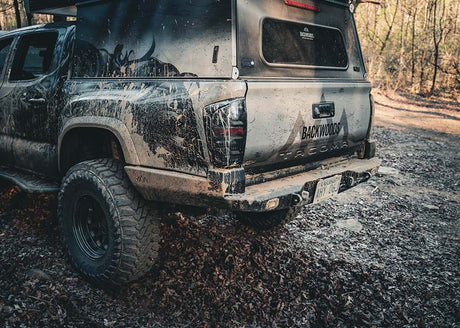 Backwoods Adventure Mods Bumper Toyota Tacoma 3rd Gen (2016-2023) Hi-Lite High Clearance Rear Bumper