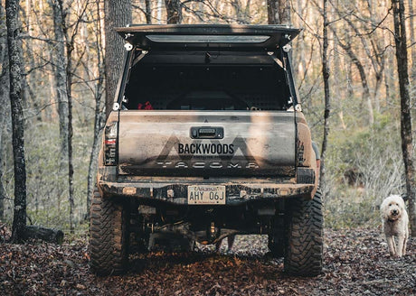 Backwoods Adventure Mods Bumper Toyota Tacoma 3rd Gen (2016-2023) Hi-Lite High Clearance Rear Bumper
