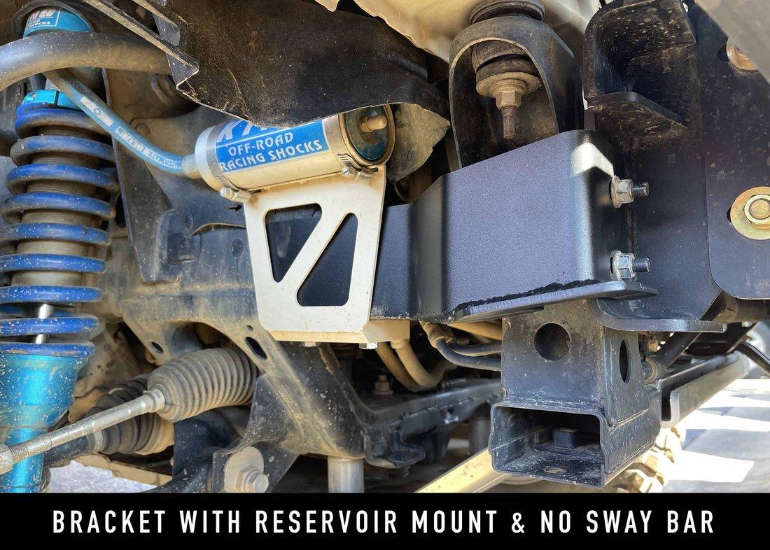 Backwoods Adventure Mods Bumper Toyota Tacoma 3rd Gen (2016-2023) Hi-Lite Overland Front Bumper [Bull Bar]