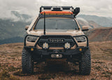 Backwoods Adventure Mods Bumper Toyota Tacoma 3rd Gen (2016-2023) Hi-Lite Overland Front Bumper [Bull Bar]