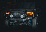 Backwoods Adventure Mods Bumper Toyota Tacoma 3rd Gen (2016-2023) Hi-Lite Overland Front Bumper [Bull Bar]