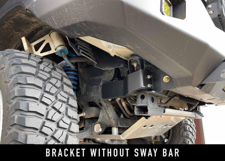 Backwoods Adventure Mods Bumper Toyota Tacoma 3rd Gen (2016-2023) Hi-Lite Overland Front Bumper [Bull Bar]
