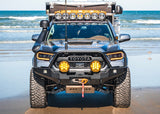 Backwoods Adventure Mods Bumper Toyota Tacoma 3rd Gen (2016-2023) Hi-Lite Overland Front Bumper [Bull Bar]
