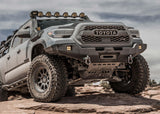 Backwoods Adventure Mods Bumper Toyota Tacoma 3rd Gen (2016-2023) Hi-Lite Overland Front Bumper [No Bull Bar]