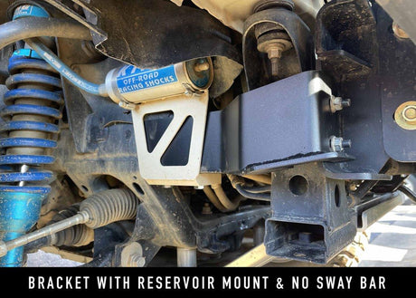 Backwoods Adventure Mods Bumper Toyota Tacoma 3rd Gen (2016-2023) Hi-Lite Overland Front Bumper [No Bull Bar]