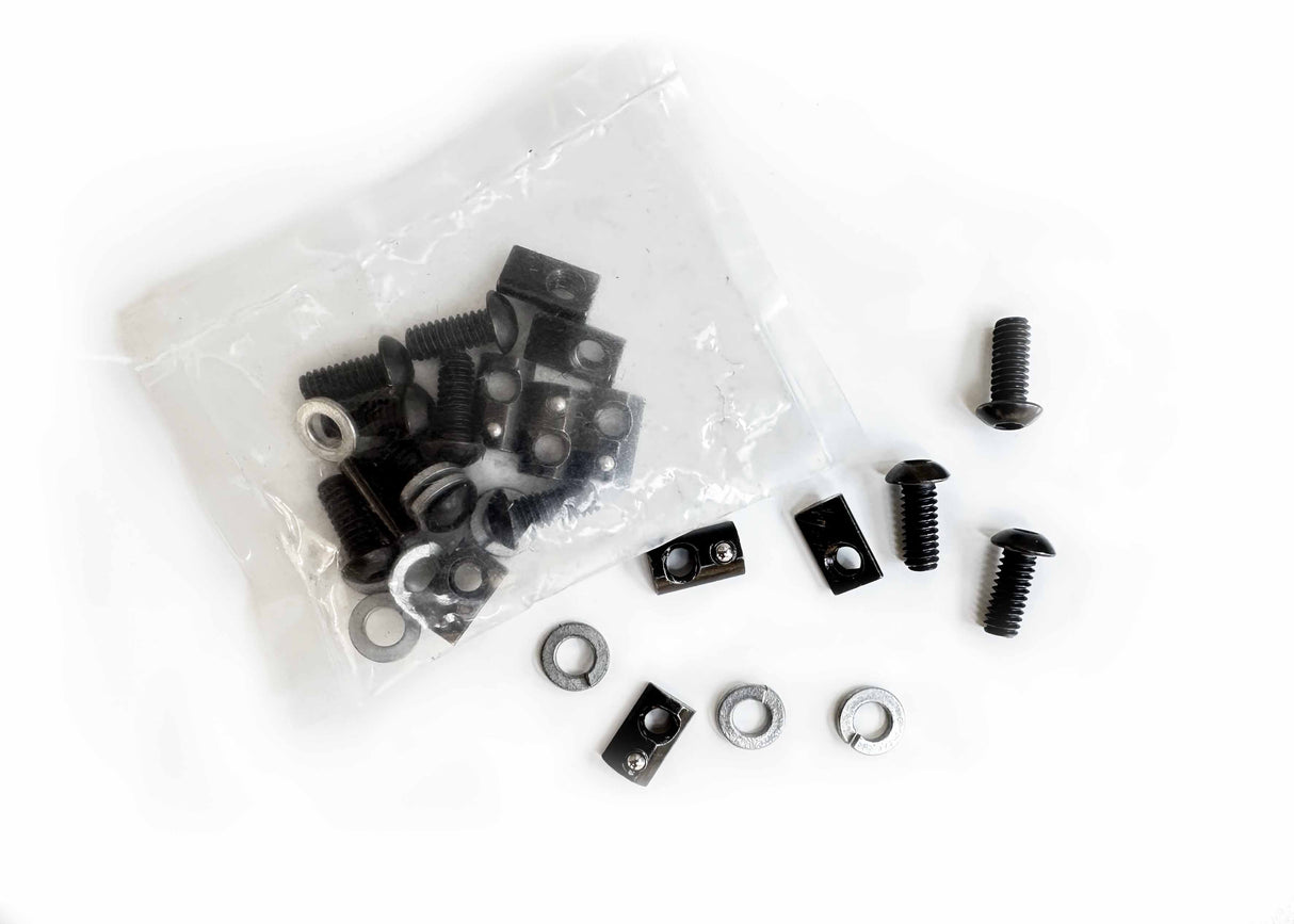 Backwoods Adventure Mods DRIFTR Roof Rack Sliding T-NUT Hardware (10 Pack)