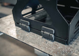 Backwoods Adventure Mods Fuel Storage Jerry's Can Holder - Dual Universal Jerry Can Carrier