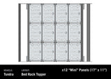 Backwoods Adventure Mods Rack Accessories DRIFTR Roof Rack Deck Accessory Panels
