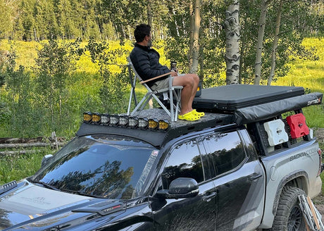 Backwoods Adventure Mods Rack Accessories DRIFTR Roof Rack Deck Accessory Panels