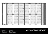 Backwoods Adventure Mods Rack Accessories DRIFTR Roof Rack Deck Accessory Panels