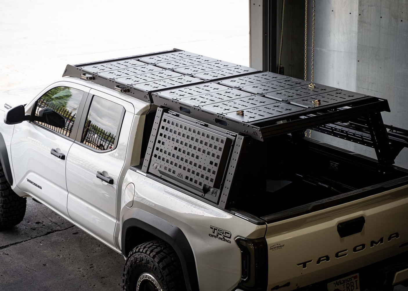 Backwoods Adventure Mods Rack Accessories DRIFTR Roof Rack Deck Accessory Panels