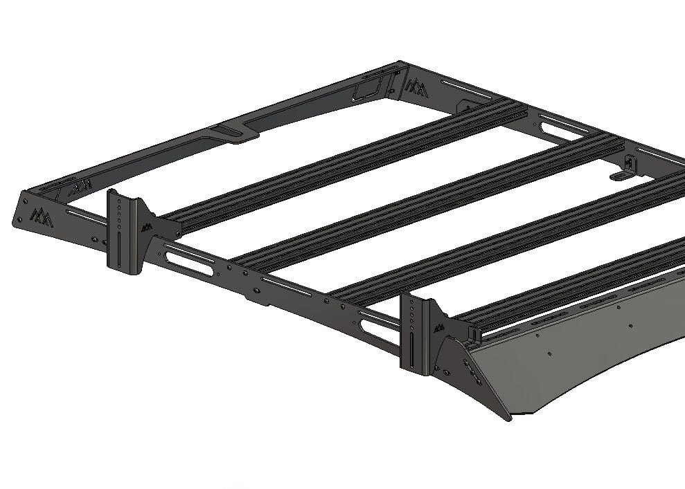 Backwoods Adventure Mods Rack Accessories HD Awning Brackets for DRIFTR Roof Racks