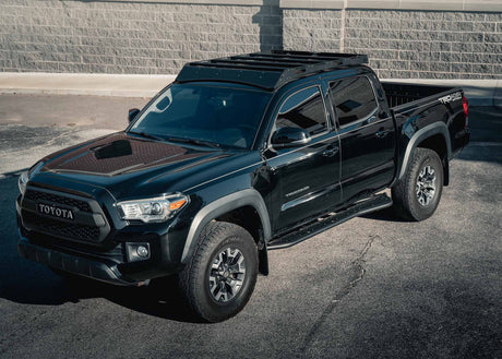 Backwoods Adventure Mods Rack Toyota Tacoma (2005-2023) DRIFTR Roof Rack