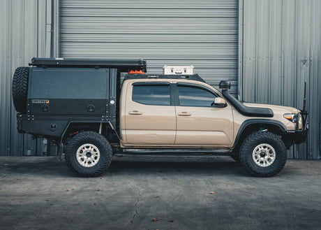 Backwoods Adventure Mods Rack Toyota Tacoma (2005-2023) DRIFTR Roof Rack