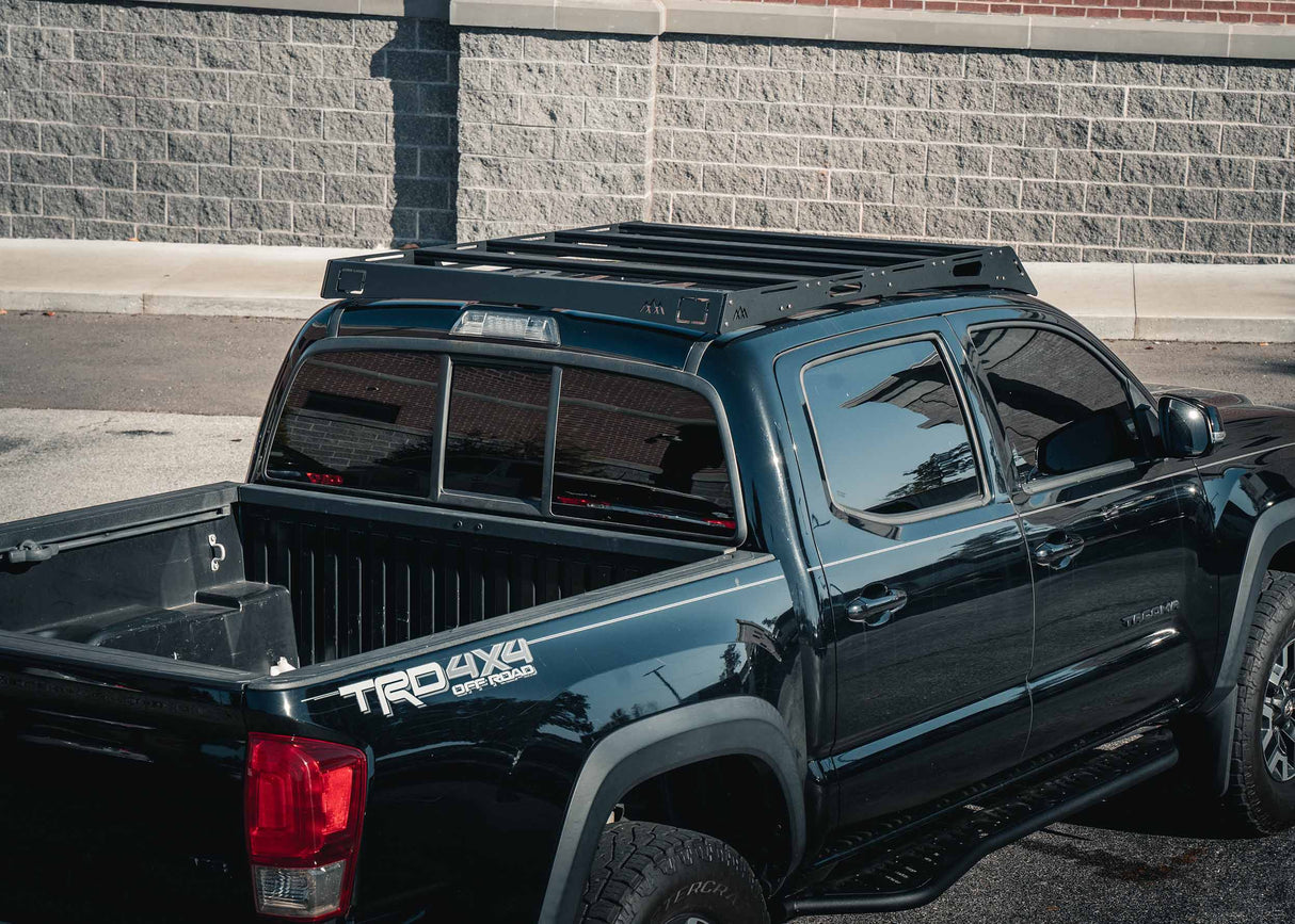 Backwoods Adventure Mods Rack Toyota Tacoma (2005-2023) DRIFTR Roof Rack