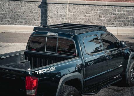 Backwoods Adventure Mods Rack Toyota Tacoma (2005-2023) DRIFTR Roof Rack