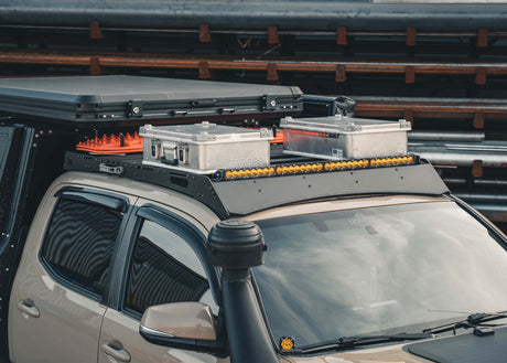 Backwoods Adventure Mods Rack Toyota Tacoma (2005-2023) DRIFTR Roof Rack