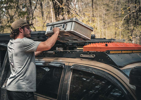 Backwoods Adventure Mods Rack Toyota Tacoma (2005-2023) DRIFTR Roof Rack