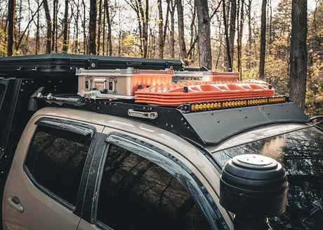 Backwoods Adventure Mods Rack Toyota Tacoma (2005-2023) DRIFTR Roof Rack