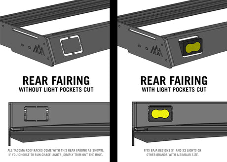Backwoods Adventure Mods Rack Toyota Tacoma (2005-2023) DRIFTR Roof Rack
