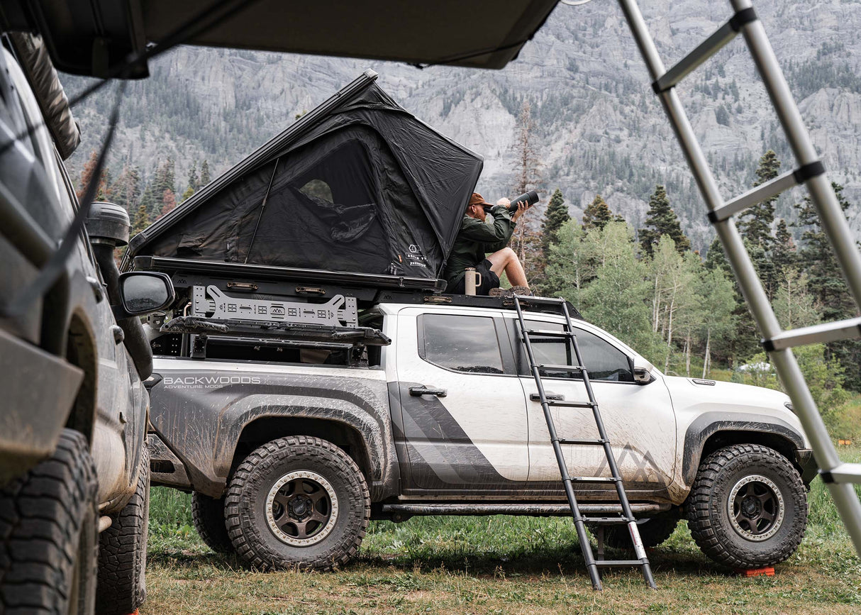 Backwoods Adventure Mods Rack Toyota Tacoma (2005+) Overland Bed Rack