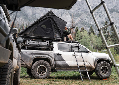 Backwoods Adventure Mods Rack Toyota Tacoma (2005+) Overland Bed Rack