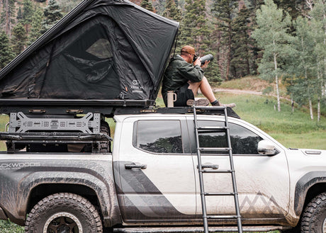 Backwoods Adventure Mods Rack Toyota Tacoma (2005+) Overland Bed Rack