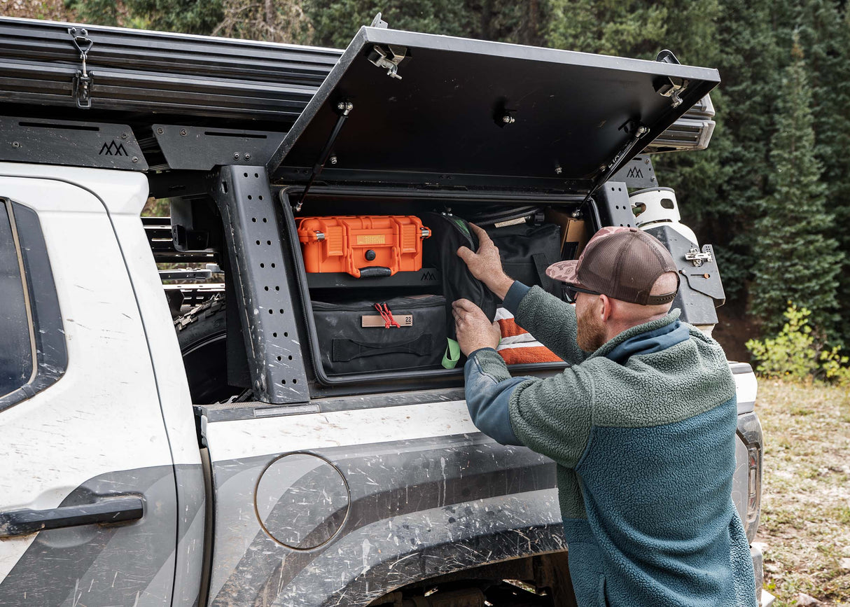 Backwoods Adventure Mods Rack Toyota Tacoma (2005+) Overland Bed Rack
