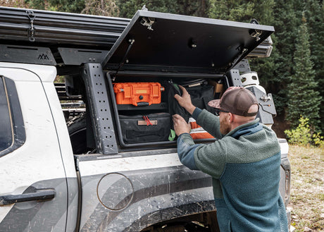 Backwoods Adventure Mods Rack Toyota Tacoma (2005+) Overland Bed Rack