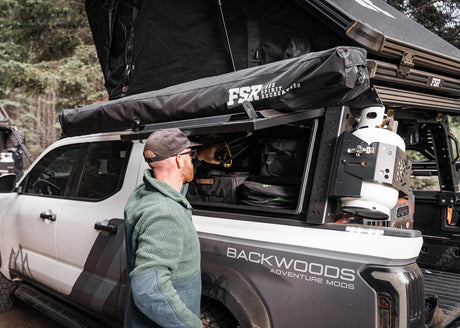 Backwoods Adventure Mods Rack Toyota Tacoma (2005+) Overland Bed Rack