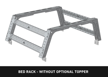 Backwoods Adventure Mods Rack Toyota Tacoma (2005+) Overland Bed Rack