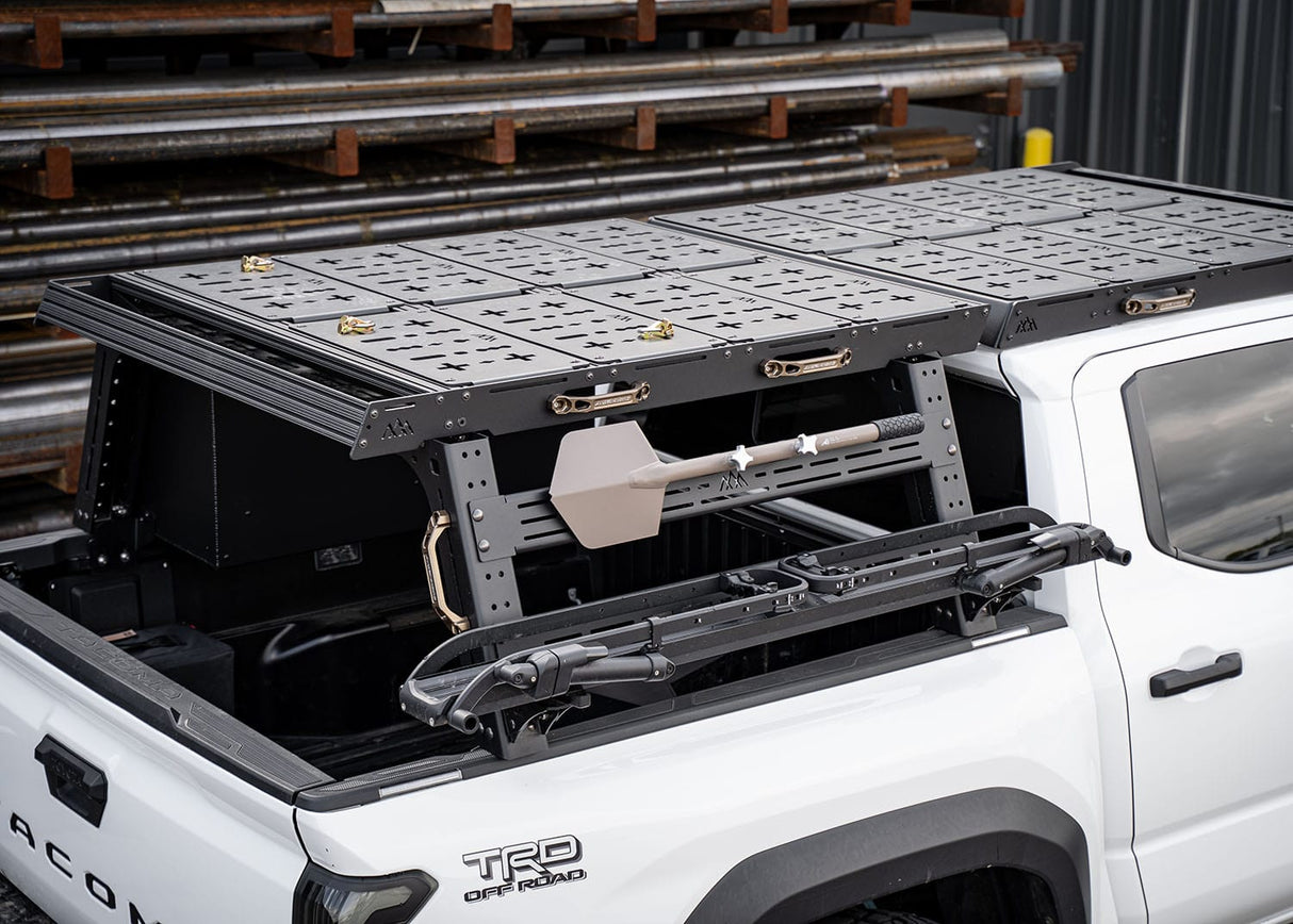 Backwoods Adventure Mods Rack Toyota Tacoma (2005+) Overland Bed Rack