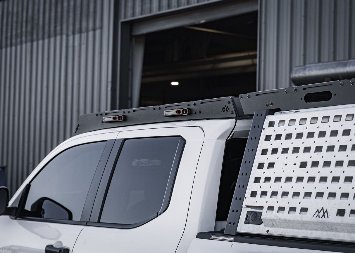 Backwoods Adventure Mods Rack Toyota Tacoma 4th Gen (2024+) DRIFTR Roof Rack