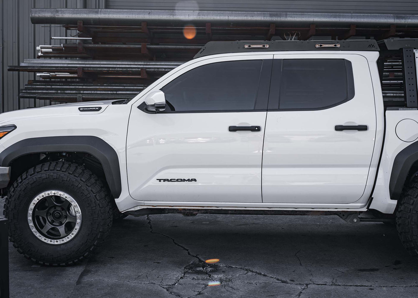 Backwoods Adventure Mods Rack Toyota Tacoma 4th Gen (2024+) DRIFTR Roof Rack