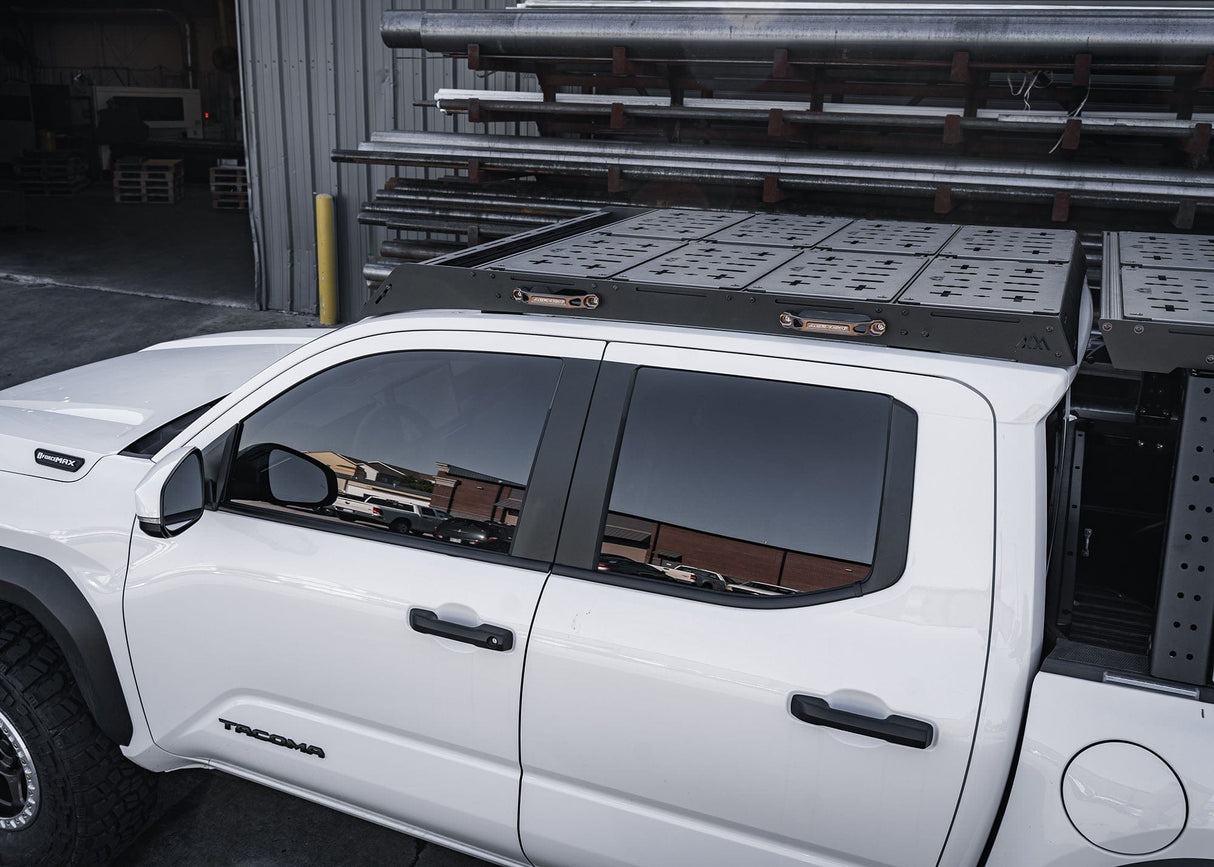 Backwoods Adventure Mods Rack Toyota Tacoma 4th Gen (2024+) DRIFTR Roof Rack