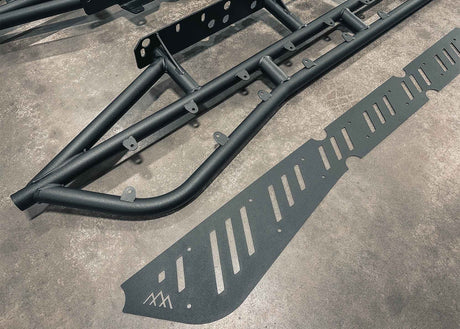 Backwoods Adventure Mods Rock Sliders Toyota Tacoma 2nd & 3rd Gen (2005-2023) Rock Sliders