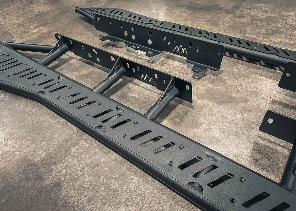 Backwoods Adventure Mods Rock Sliders Toyota Tacoma 2nd & 3rd Gen (2005-2023) Rock Sliders