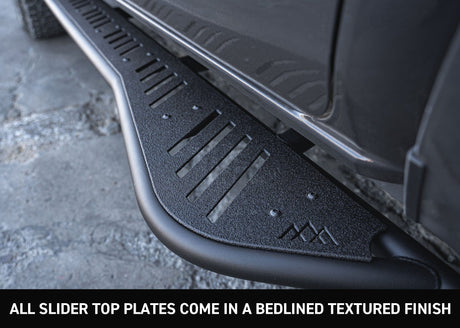 Backwoods Adventure Mods Rock Sliders Toyota Tacoma 2nd & 3rd Gen (2005-2023) Rock Sliders