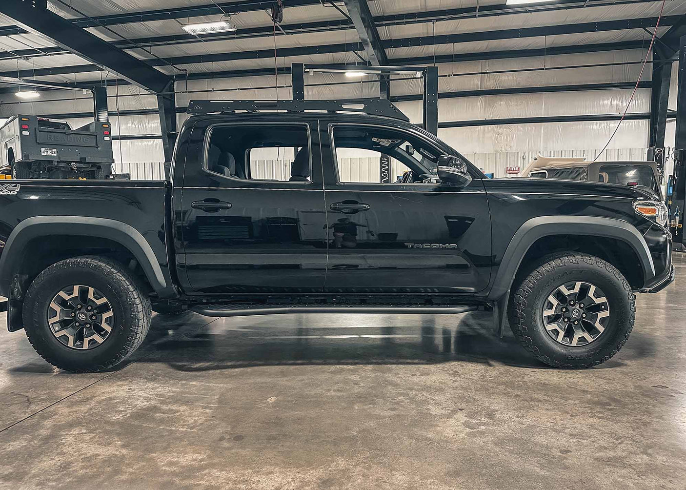 Backwoods Adventure Mods Rock Sliders Toyota Tacoma 2nd & 3rd Gen (2005-2023) Rock Sliders